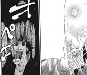 Chapter 103 - Index uses BREW to fuse Noah with an ant.