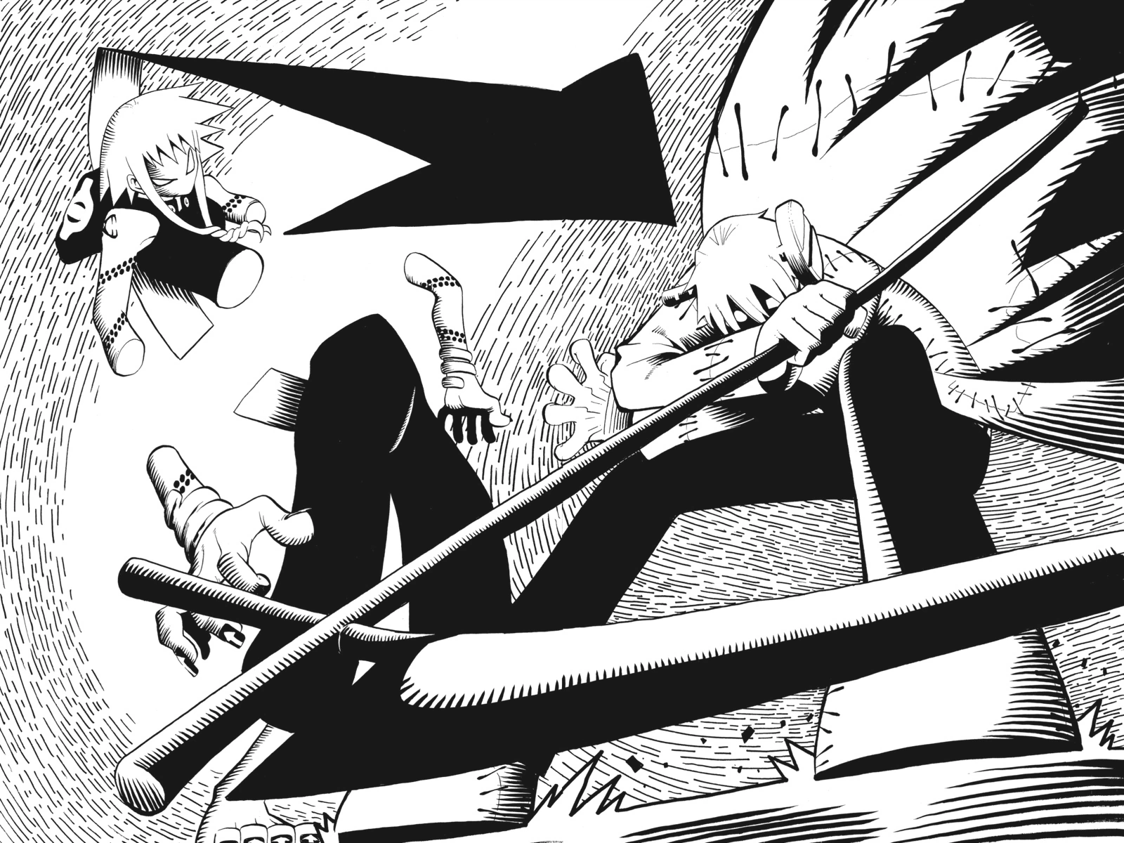 Soul Eater Evans Death Scythe