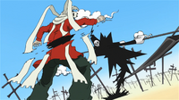 Soul Eater Episode 48 HD - Lord Death battles Asura (37)