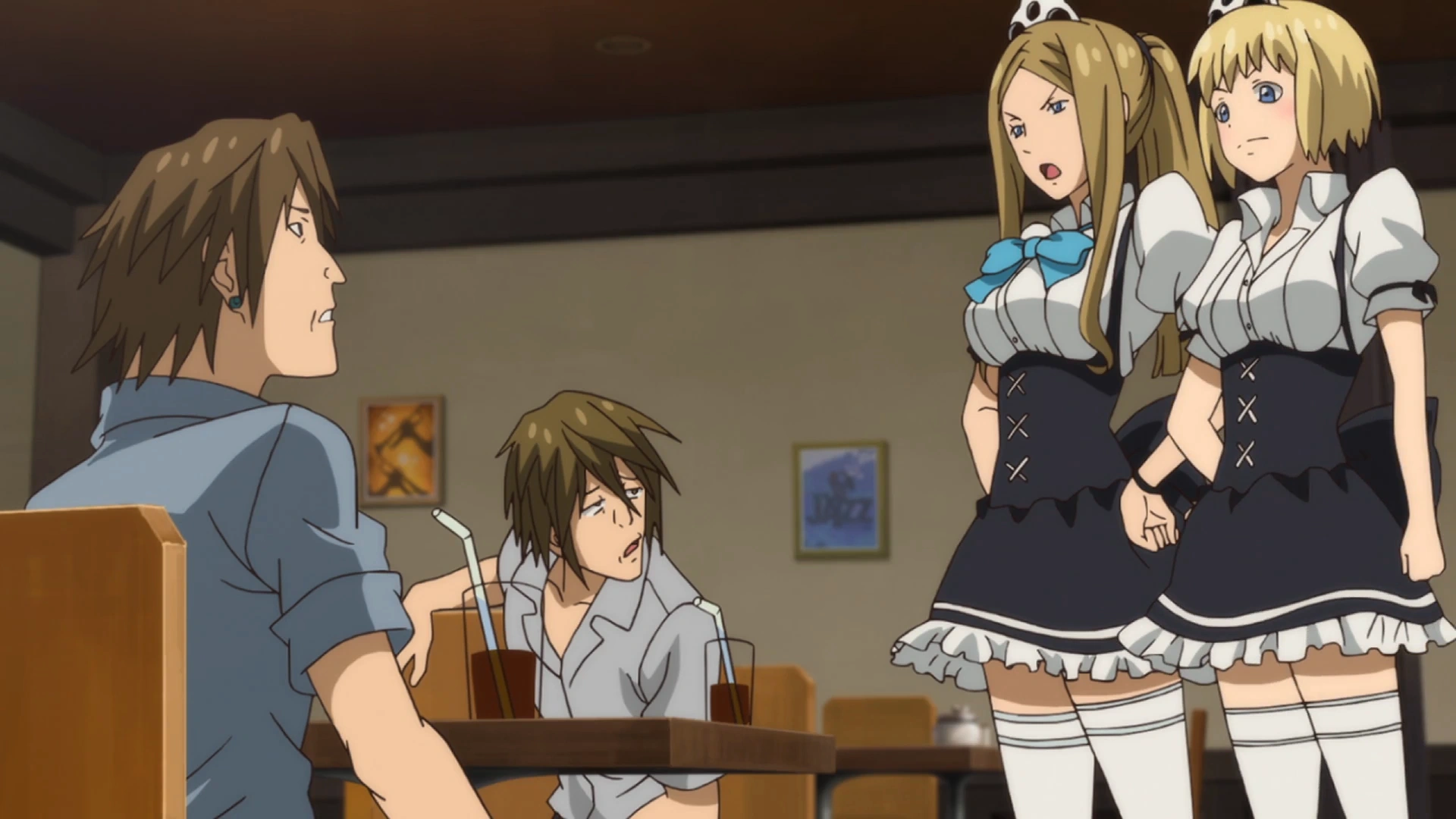 Liz And Patty Soul Eater Not
