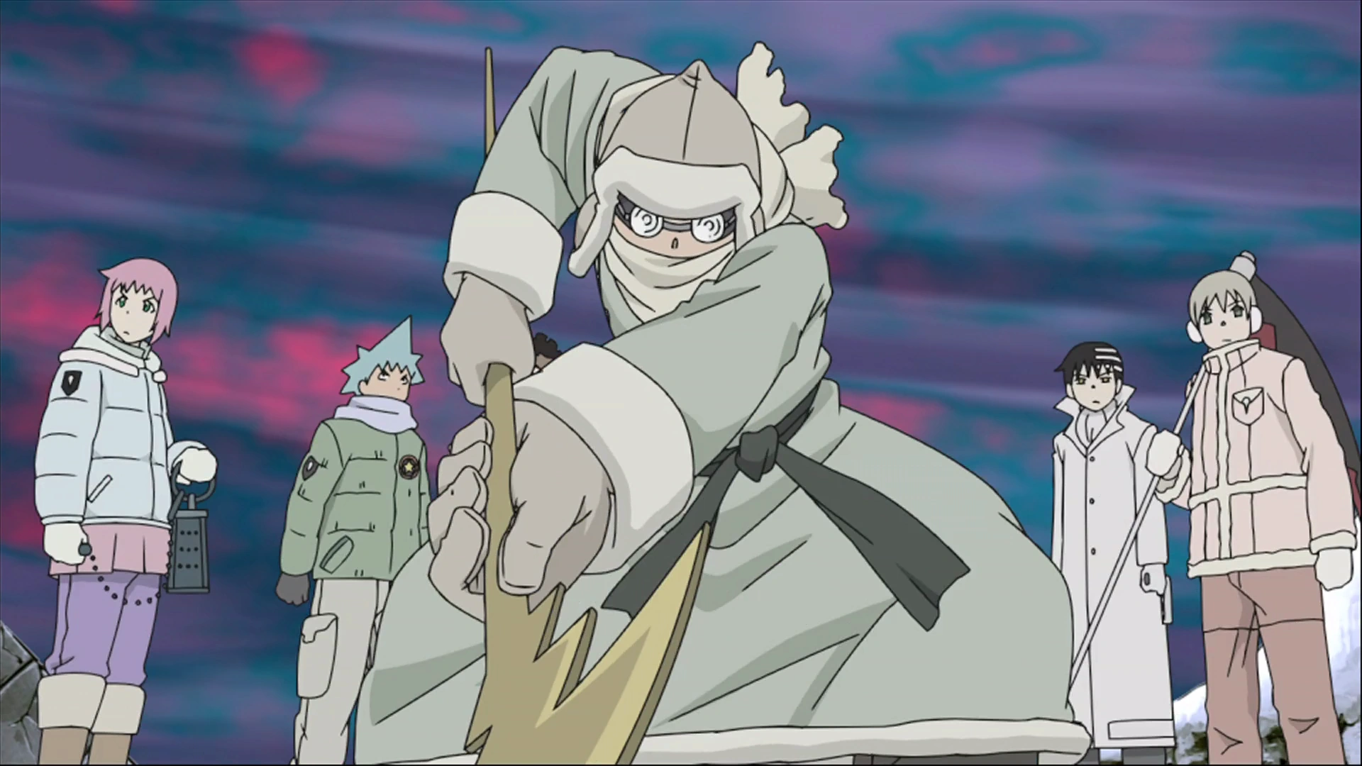 Spear Technique Soul Eater Wiki Fandom