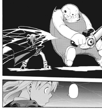 Soul Eater Chapter 25 - Spider threads paralyze Maka