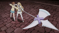 Demon Halberd - (1 - Bladed)