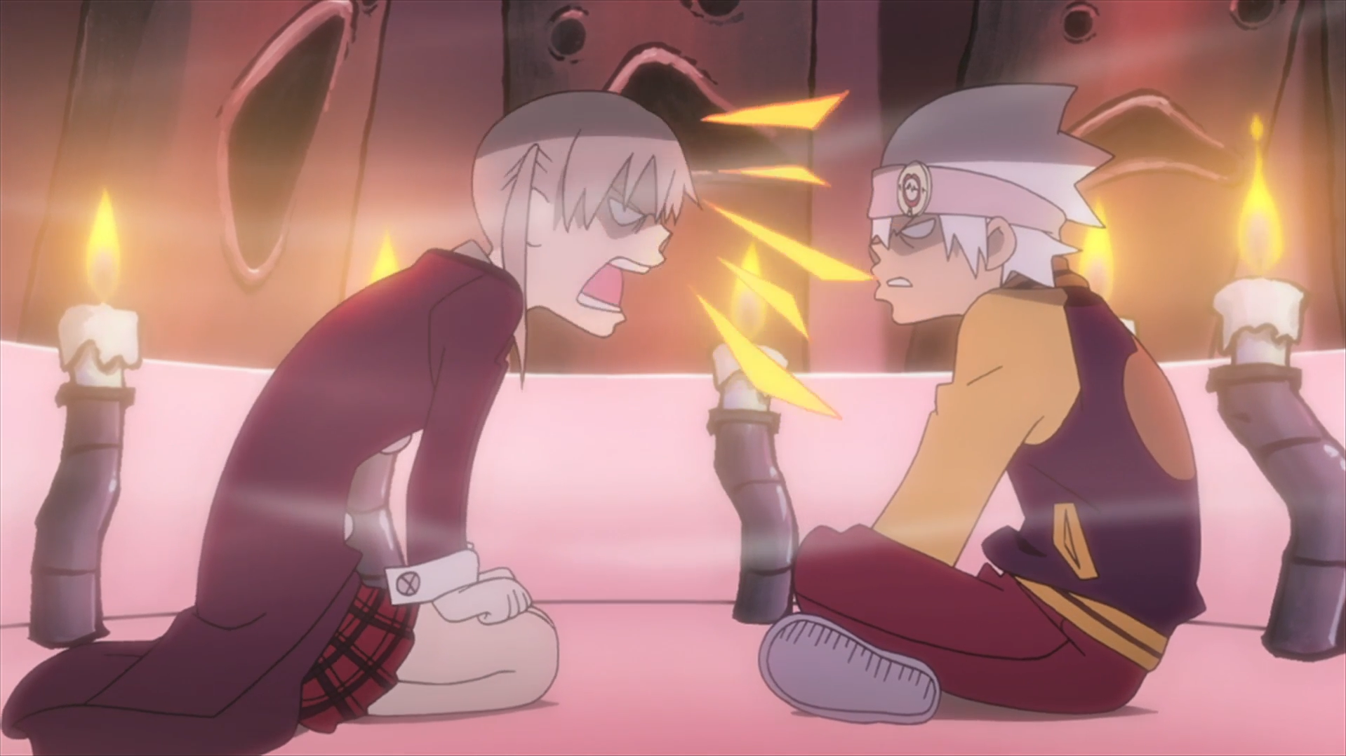 Image Soul Eater Episode 13 HD Maka and Soul Evans argue.png Soul