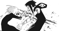 Chapter 87 - Crona stabbing Medusa with Darkness