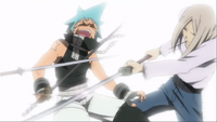 Episode 28 - Mifune gains the upperhand on Black Star.