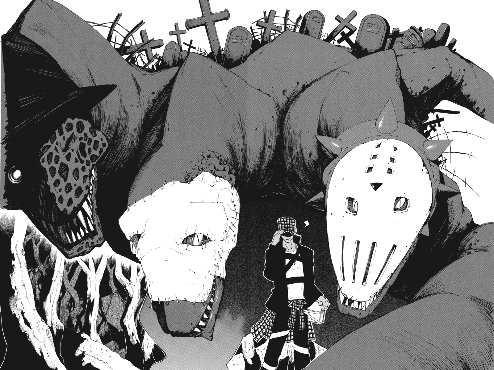 Wallpaper Noah Greed Soul Eater Wiki Fandom For iPhone