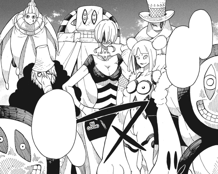 Clown Species Soul Eater Wiki Fandom