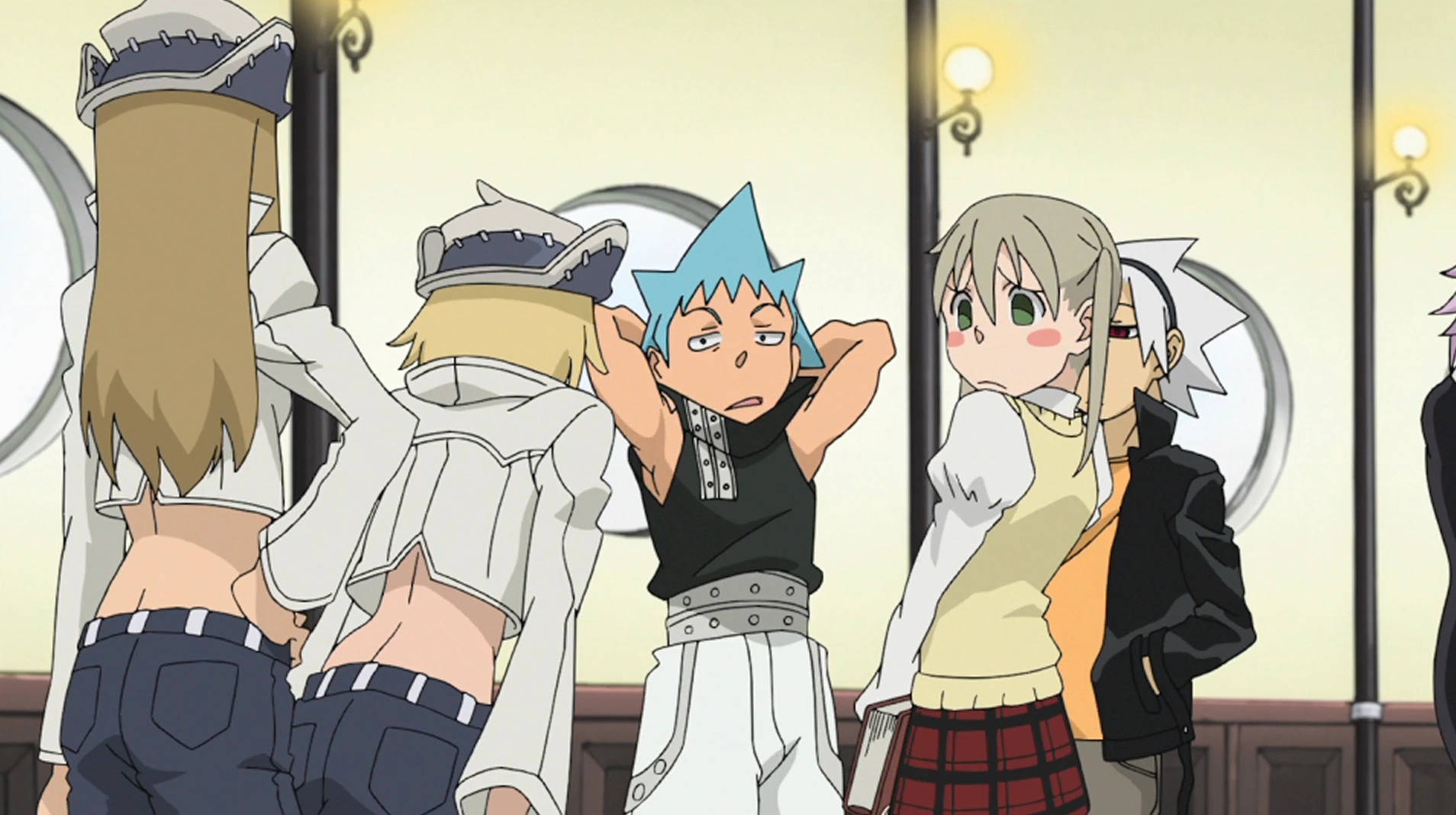 Image Soul Eater Episode 31 HD Friends mock Maka's music 2.png