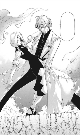 Marie Mjolnir Relationships Soul Eater Wiki Fandom