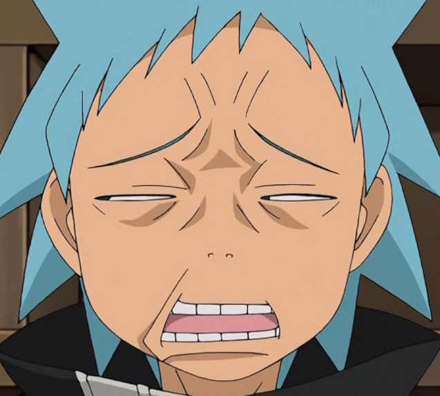 Image Soul Eater Episode 9 Black Star Excalibur Face.png Soul