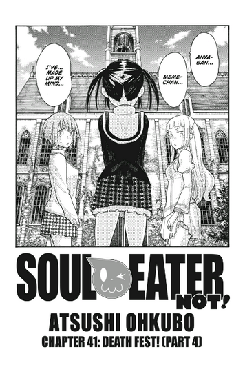 Chapter 41 Not Soul Eater Wiki Fandom