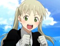 Maka(Soul Eater NOT! Anime)