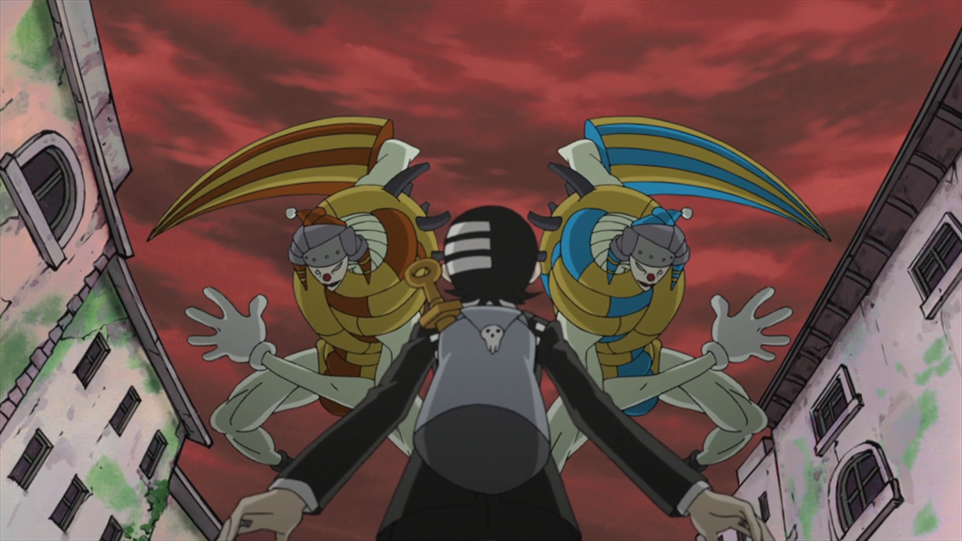 Clown Mechanical Dolls Soul Eater Wiki Fandom