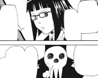 Chapter 44 - Azusa updates Death on the situation with Aracnophobia and BREW