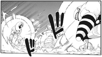 Soul Eater Chapter 102 - Soul Protect Bullets encase Clowns