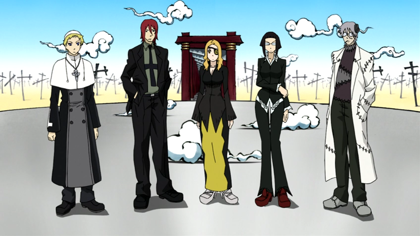 episode 25 soul eater wiki fandom powered by wikia soul eater lord death human form