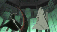Episode 45 - Medusa and Stein with Marie fight (Sped up) animated