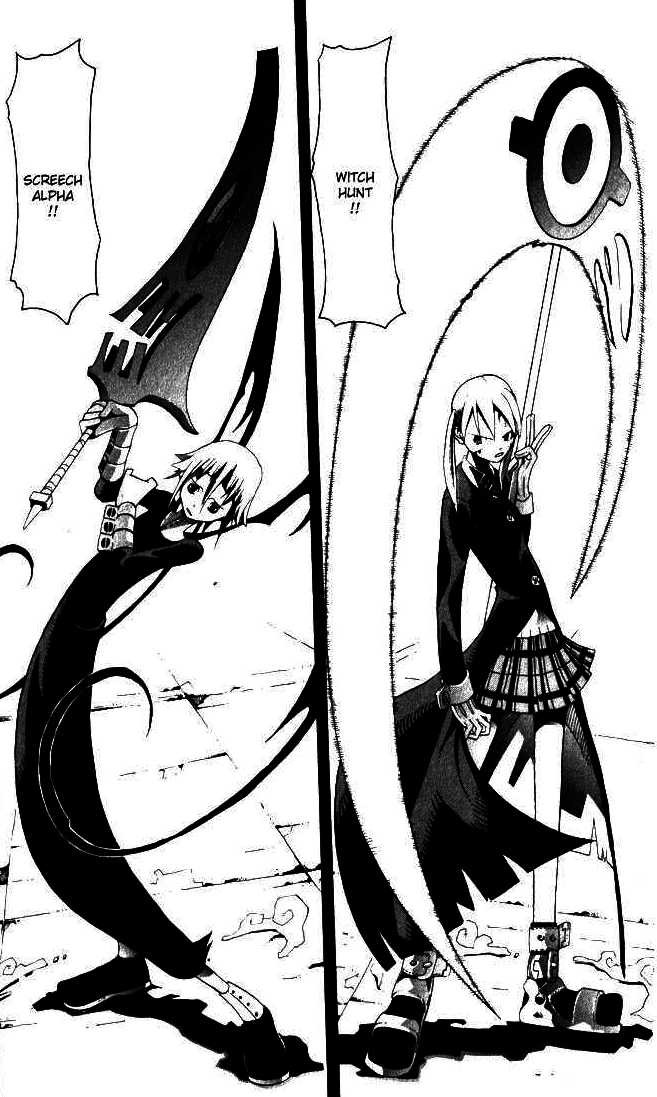 Image Maka Vs Crona Part 2 Wiki Soul Eater Fandom Powered By 2489