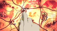 Soul Eater Episode 27 HD - Loew map