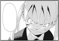 Soul Eater Chapter 17 - Maka stares