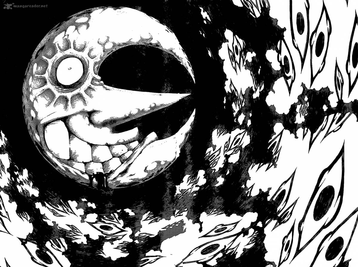 Image - The Moon teeming with Asura's Madness.jpg | Soul Eater Wiki