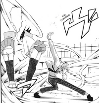 Chapter 32.5 - Hero creating Wind