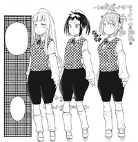 Soul Eater NOT Chapter 19 - Reception uniforms