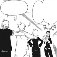 Chapter 23 - Azusa makes her colleagues line up
