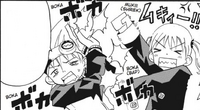 Chapter 0.1 - Maka and Soul argue
