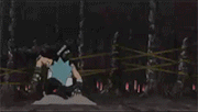 Episode 46 - Mifune uses Sword Fang animated