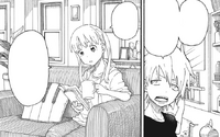 Soul Eater NOT Chapter 23 - Soul asks Maka where is his hair gel