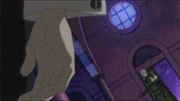Episode 7 - Stein with Death Scythe (Spirit) fights Crona with Ragnarok