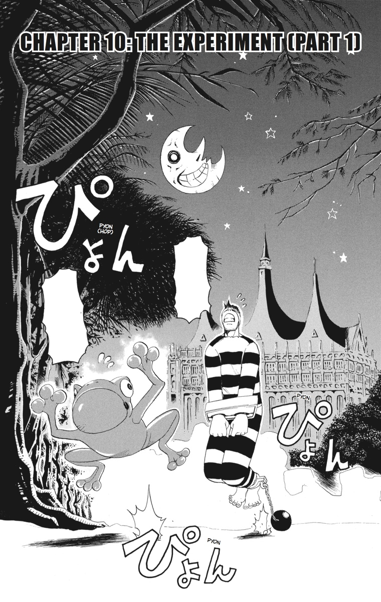 The Revenge Of The Soul Eater Chapter 10 Chapter 10 | Soul Eater Wiki | FANDOM powered by Wikia