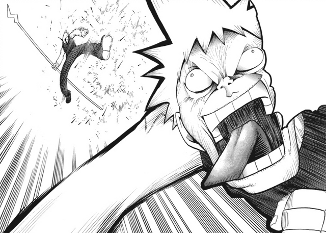 Image - Soul Eater Chapter 29 - Black Star punches Ox.png ...