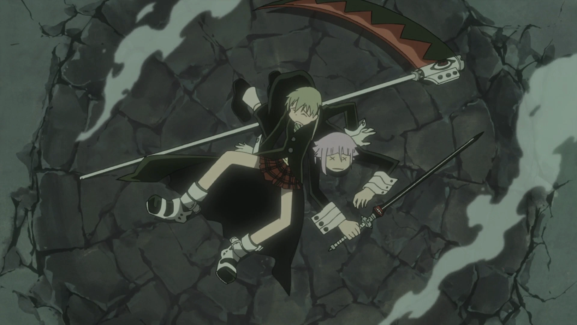 Дракон пожиратель. Soul eater оборотень. Soul eater аниме монстры. Соул итер коса смерти. Соул итер.