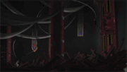 Episode 38 - Asura strangles Arachne with his wrappings