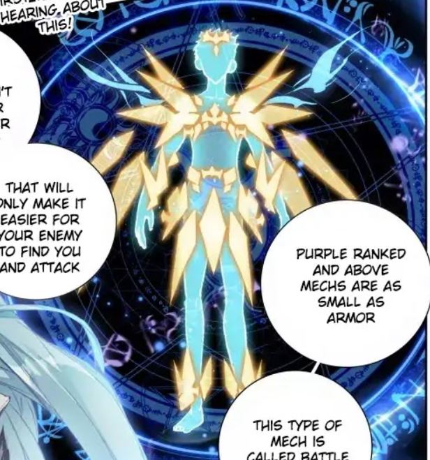Legend Of Star Armor Soul General Battle Armor | Soul Land Wiki | Fandom