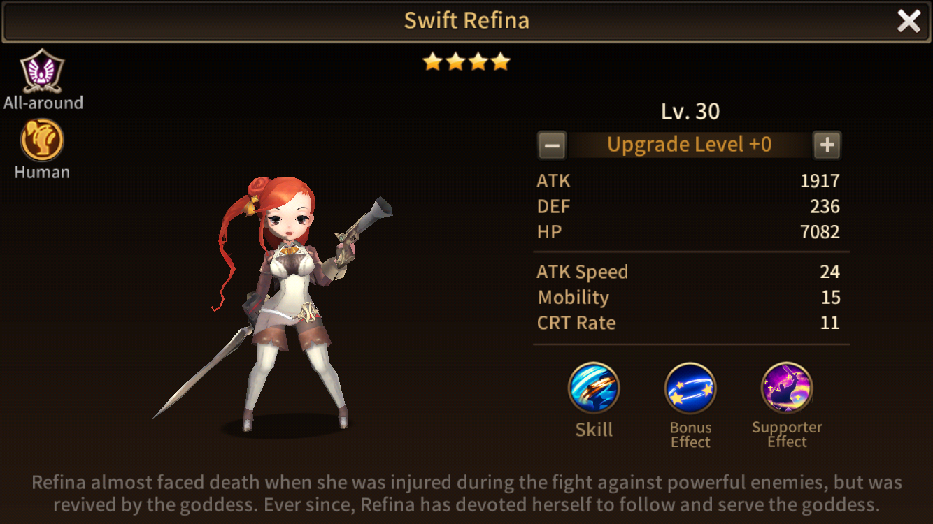 Swift Refina | Soulseeker Wiki | FANDOM powered by Wikia