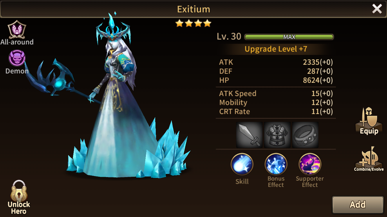 Exitium (4 Star) | Soulseeker Wiki | Fandom