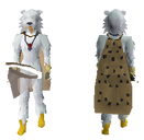 Hunter equipment wielded
