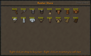 Hunter Store