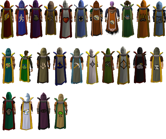 All skillcapes