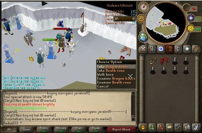 Dragon boot drop