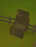 Compost bin composed