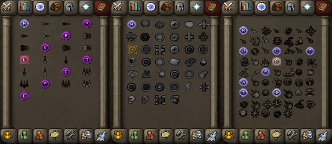 Spelbook teleports minigames