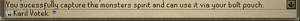 Captured NPC Message