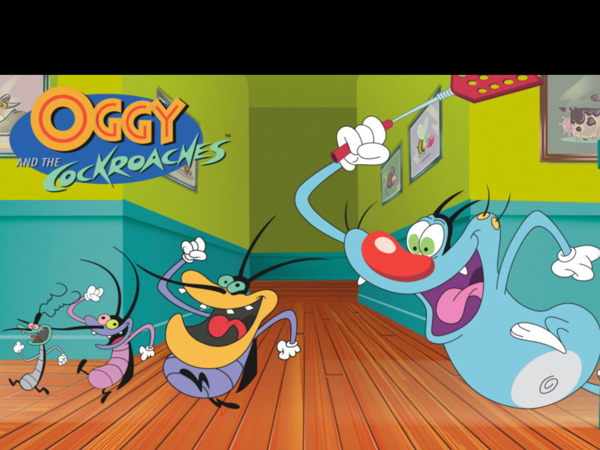 oggy and cockroaches