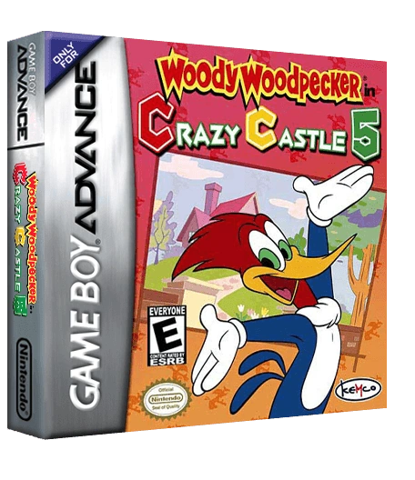 Woody Woodpecker in Crazy Castle 5 | Soundeffects Wiki | Fandom