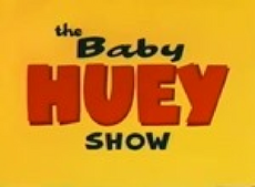 The baby huey show title card